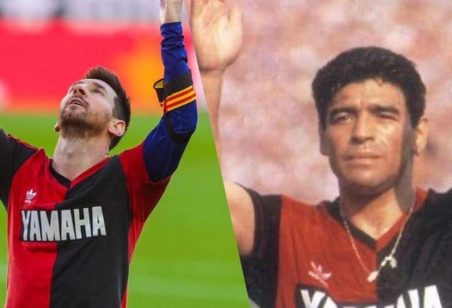 Fußballspieler ehren Maradona