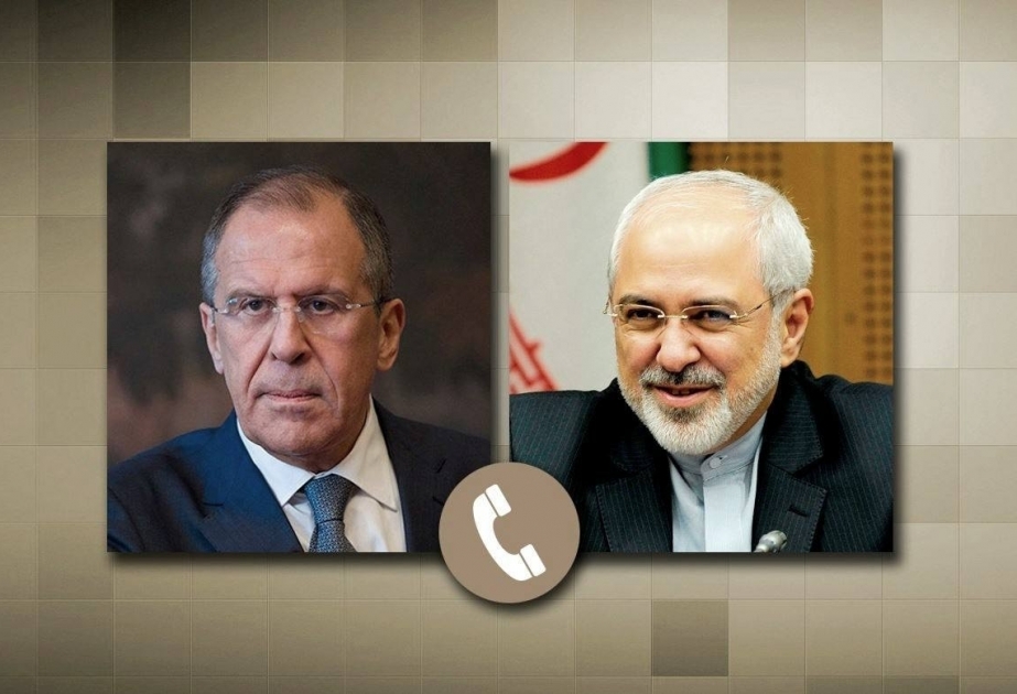 俄罗斯和伊朗两国外长讨论纳卡当前局势