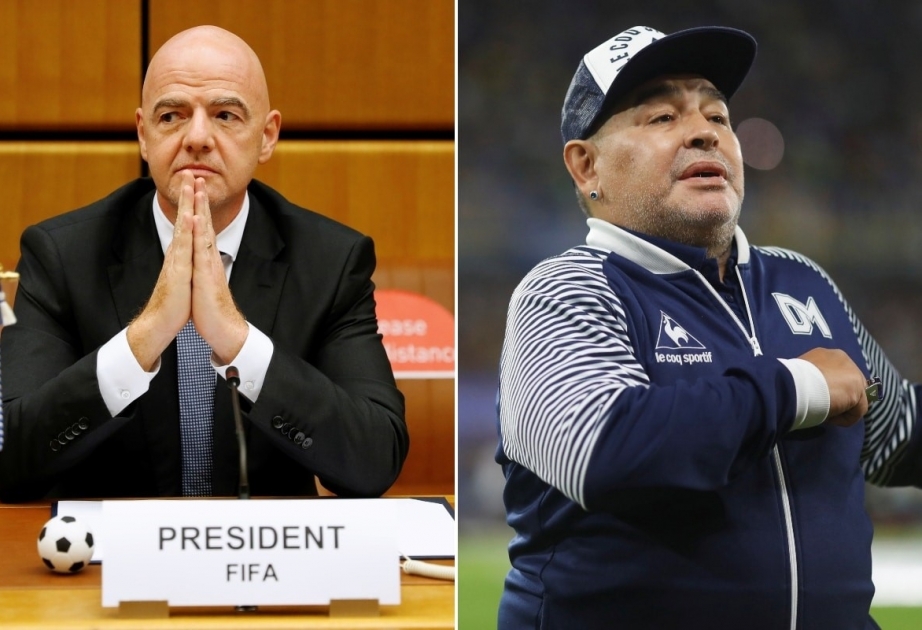 FIFA gedenkt Maradona mit Schweigeminute