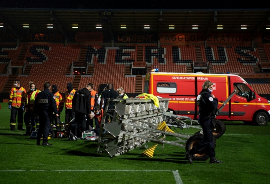 Frankreich: Tragischer Unfall am Rande des Ligue-1-Spiels