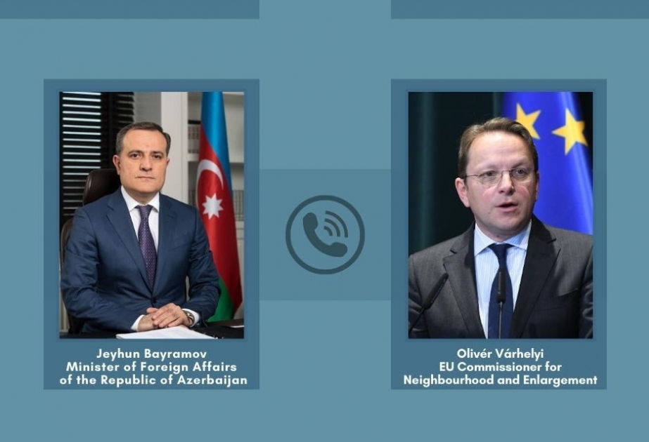 阿塞拜疆外长与欧盟邻国政策和扩大事务专员通电话