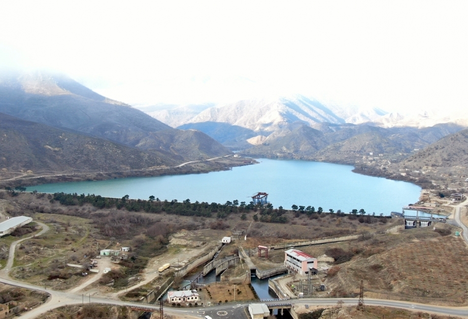 «Азерэнержи» приступило к ремонту малых ГЭС в Суговушане VİDEO