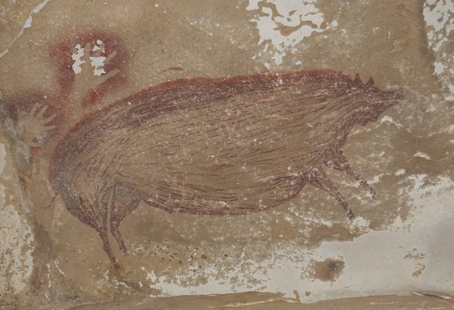 World`s oldest known cave painting found in Indonesia