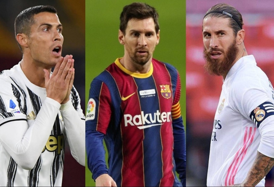 Messi, Cristiano y Ramos en el equipo 2020 de los aficionados