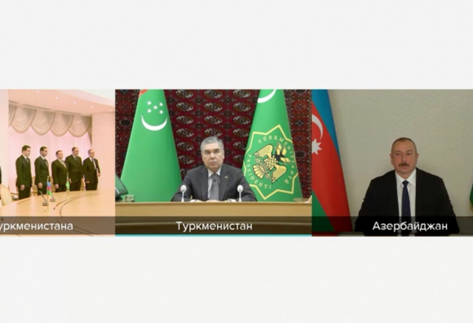 Президент Ильхам Алиев: И в Туркменистан, и в Азербайджан иностранные компании уверенно вкладывают большие средства