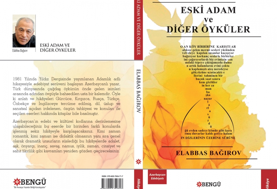 Ankarada azərbaycanlı nasirin kitabı işıq üzü görüb
