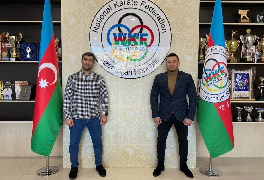 Karatecas azerbaiyanos ponen fin a su carrera y se convierten en entrenadores