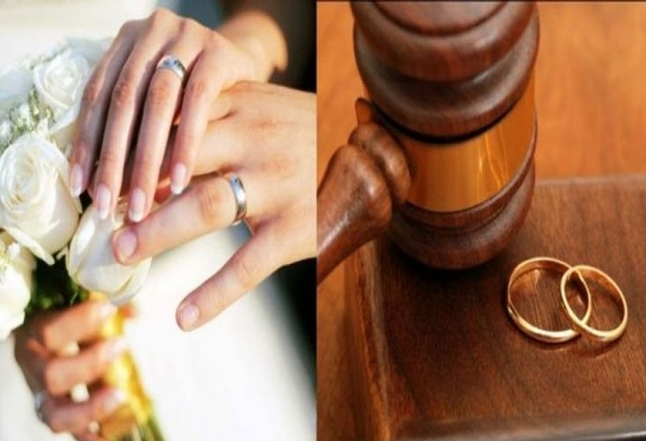 В минувшем году в Азербайджане зарегистрировано более 35 тыс.браков