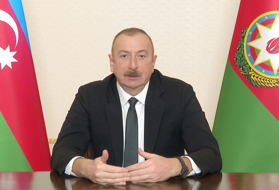 Le président Ilham Aliyev : Les terres libérées doivent être un territoire de grand développement technologique