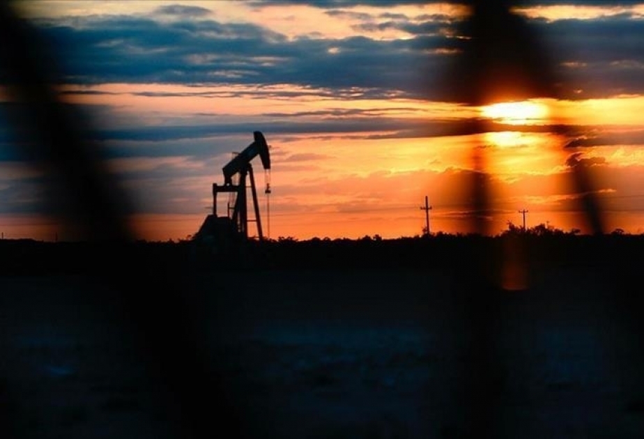 Ein Barrel der aserbaidschanischen Ölsorte Azeri light kostet 56,10 Dollar