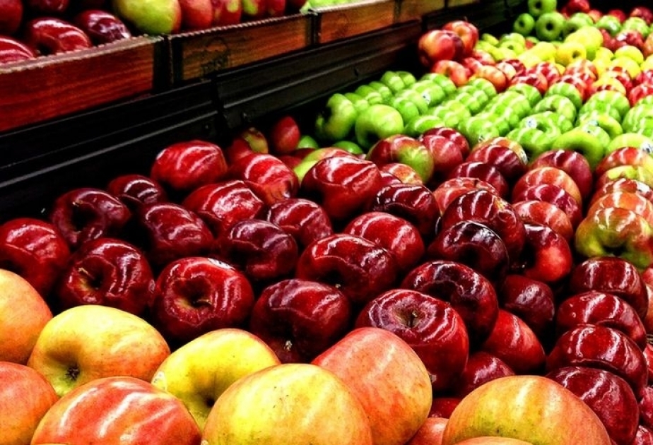 L'Azerbaïdjan a diminué ses exportations de pommes