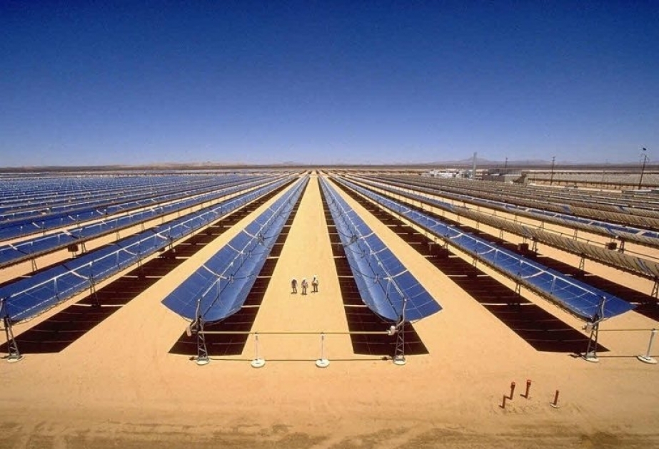 Солнечная электростанция Марокко Нур-Уарзазат предотвращает выбросы почти одного миллиона тонн парниковых газов в год