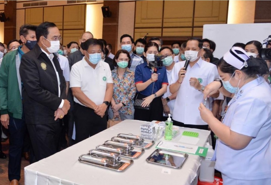 Thailand kicks off its COVID-19 vaccinations