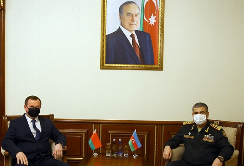 Azərbaycan ilə Belarus arasında hərbi əməkdaşlığın inkişaf perspektivləri müzakirə edilib