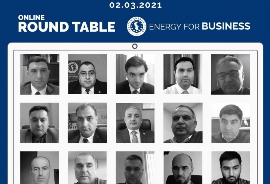 “Caspian Energy Club” ha organizado otra “Mesa Redonda en Línea”