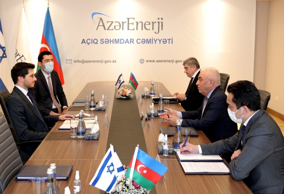 Азербайджан и Израиль обсудили вопросы энергосистем