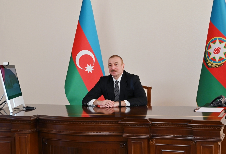 Azerbaijani President expresses gratitude to brotherly Pakistan for support shown during the war