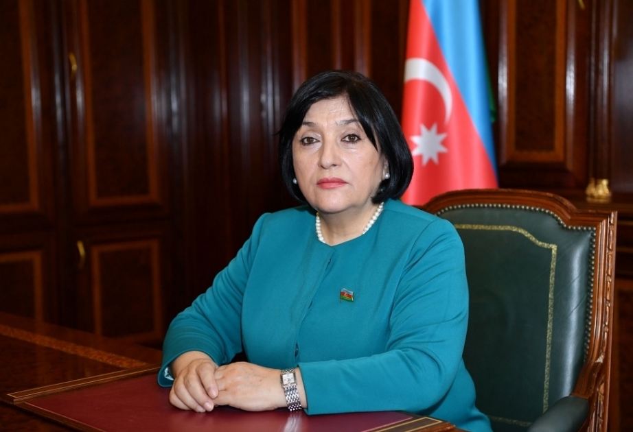 Председатель Милли Меджлиса выразила соболезнования председателю ВНСТ