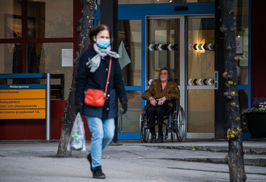 Число летальных исходов от коронавируса в Швеции превысило отметку в 13 тысяч человек