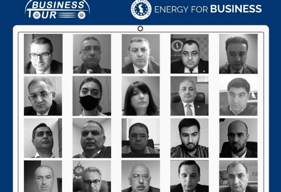Caspian Energy Club организовал Online Business Tour в Агентство DOST