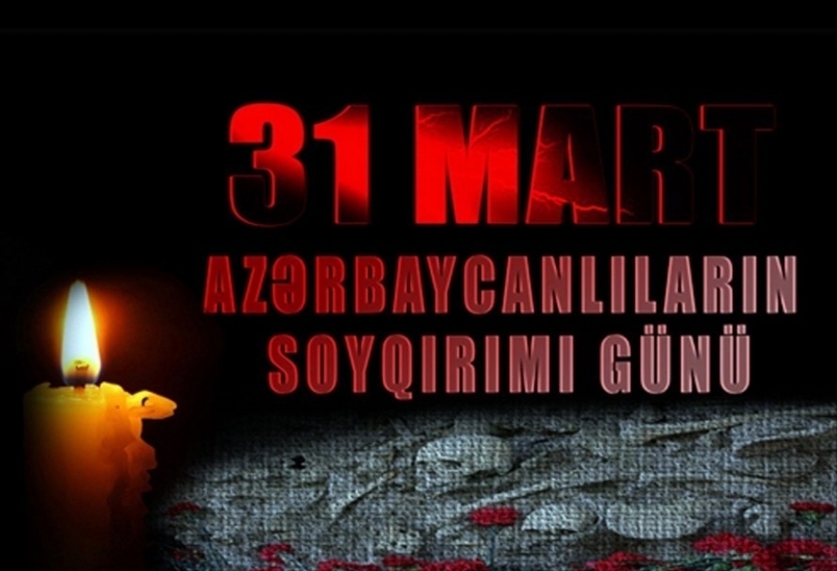وزارة الدفاع تصور انتاج فيلم متعلق بيوم 31 مارس - يوم الإبادة الجماعية للأذربيجانيين