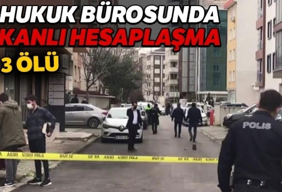 قتلى وجرحى في هجوم مسلح على مكتب محاماة في اسطنبول