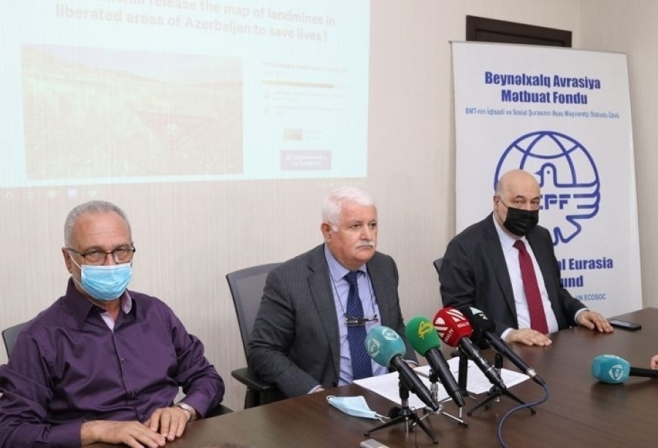 Figuras públicas instaron a sumarse a la petición de entrega de mapas de minas a Azerbaiyán por parte de Armenia