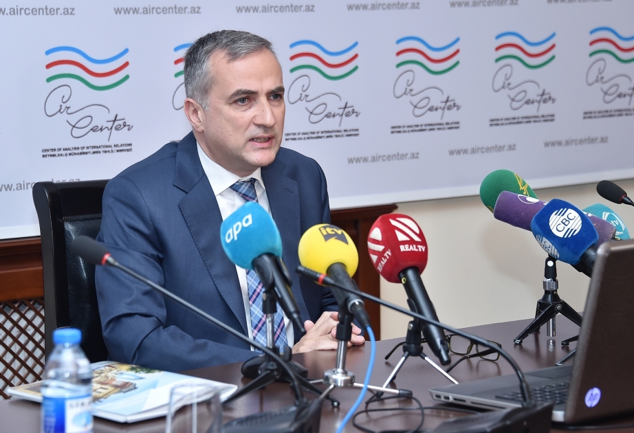 Farid Shafiyev: Azerbaijanophobia is prevailing in Armenian society