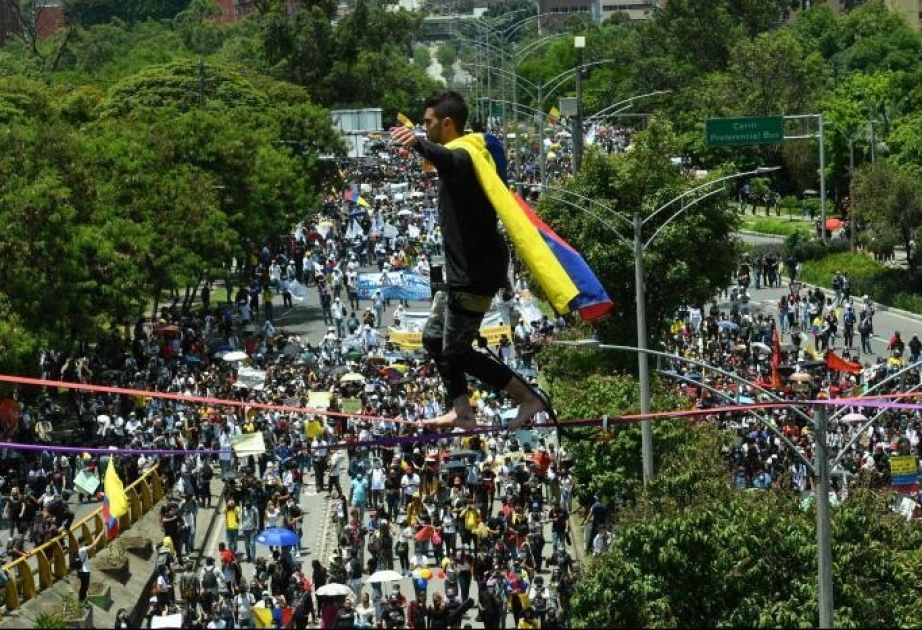 Колумбия охвачена третьей волной гражданского восстания