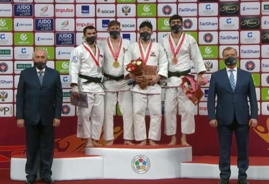 Cборная Азербайджана по дзюдо завоевала одну медаль на турнире 