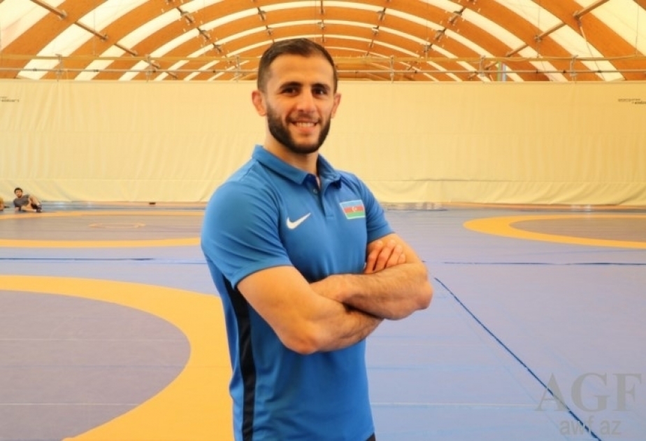 Griechisch-römischer Ringer Rafig Hüseynov sichert sich Olympia-Ticket