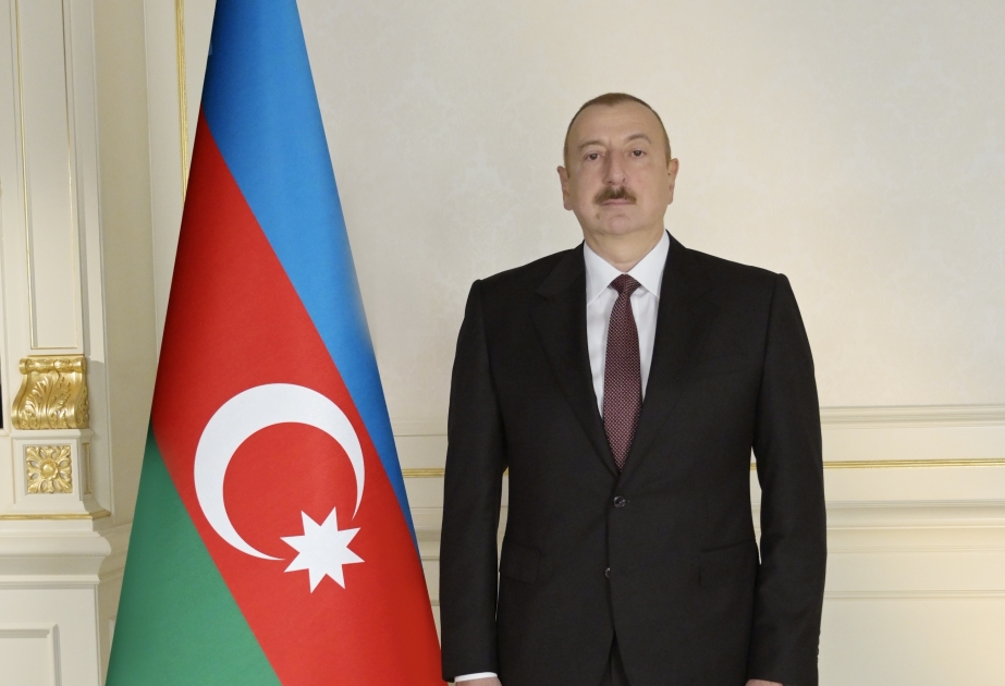 President Ilham Aliyev signed Order on construction of new school in city of Shusha