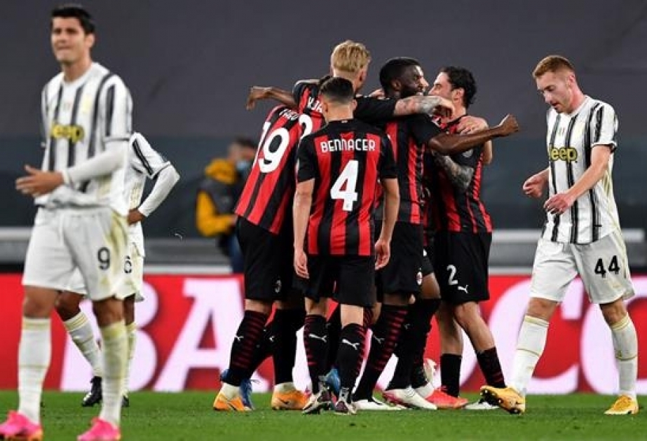 «Милан» разгромил «Ювентус» и вышел на третье место в Серии А