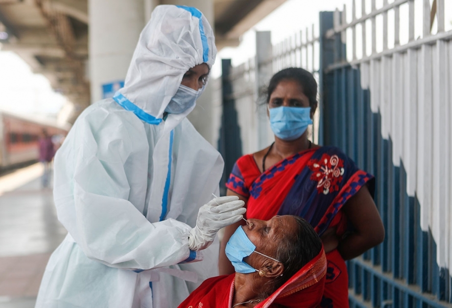 Индия вновь побила антирекорд по приросту погибших от коронавируса за сутки