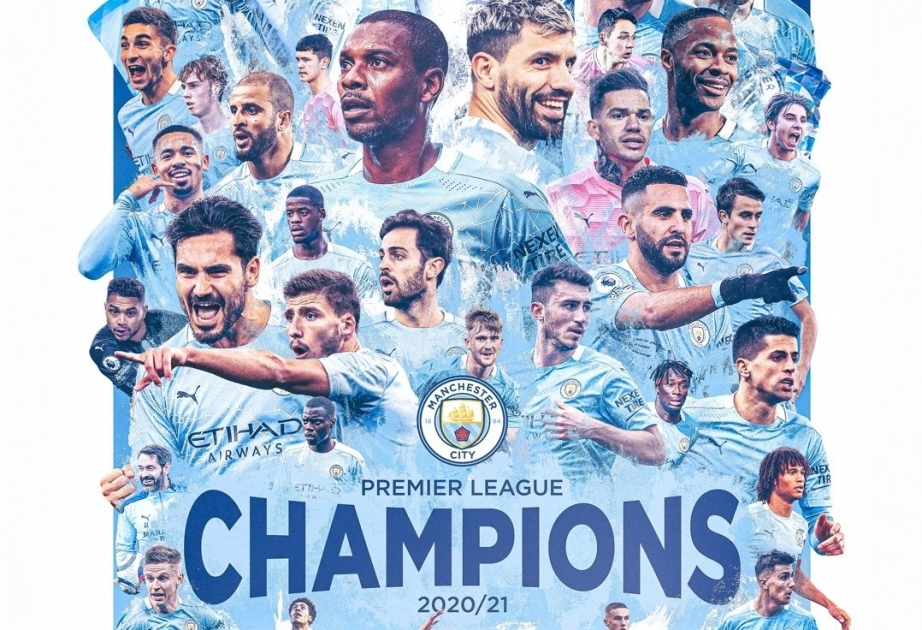 Manchester City win Premier League title with 3 games remaining