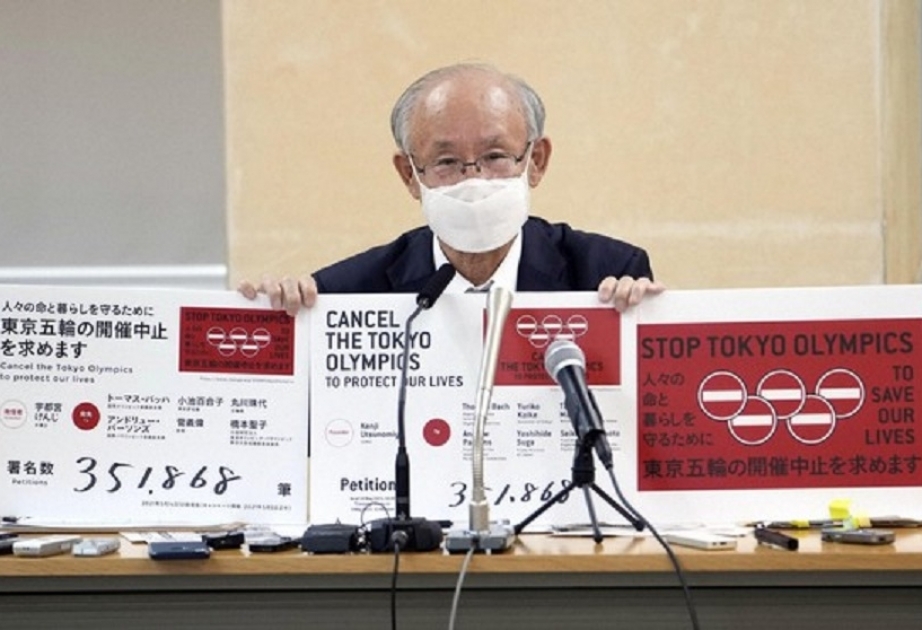 Tokio Olimpiadasının əleyhinə olan petisiya 350 mindən çox imza toplayıb