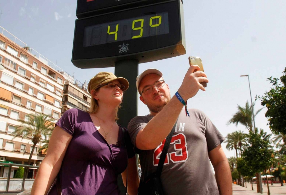 В Испании наблюдается ускорение темпов потепления