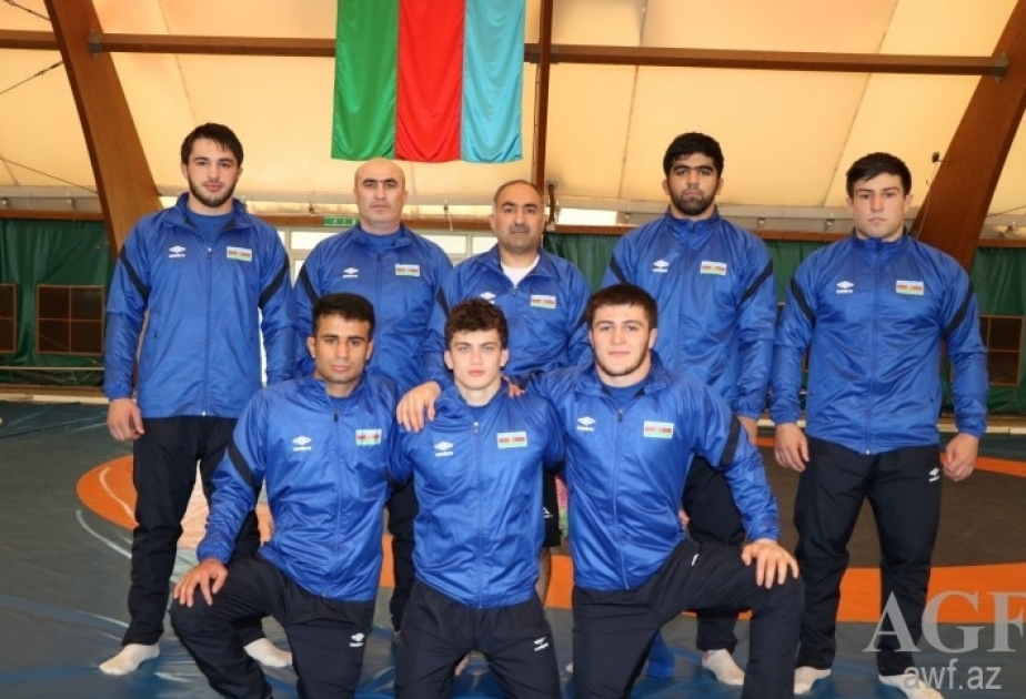 L’équipe d’Azerbaïdjan de lutte disputera les championnats d’Europe U23