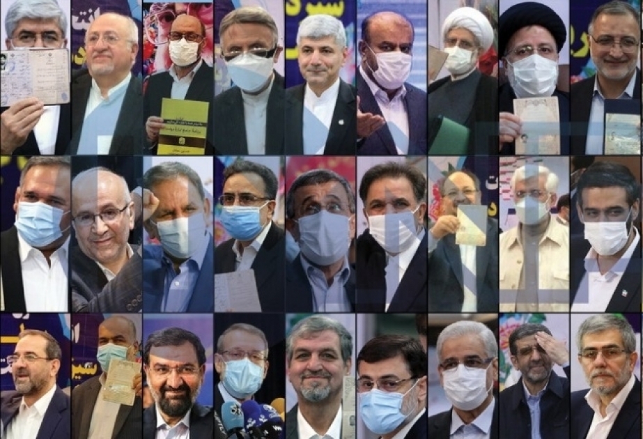 Iran: 592 personnes se portent candidates pour la présidentielle