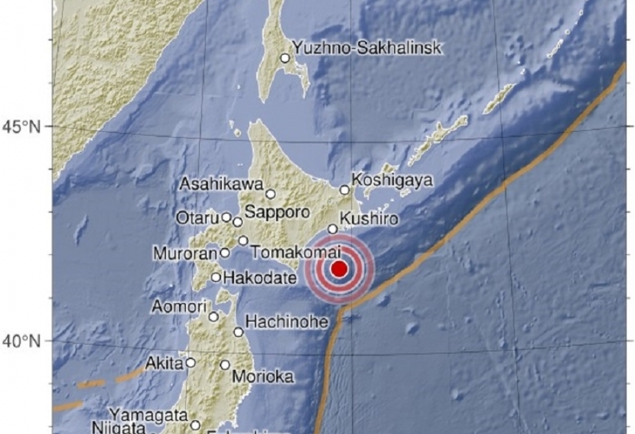6.1-magnitude quake strikes off Japan's Hokkaido Prefecture
