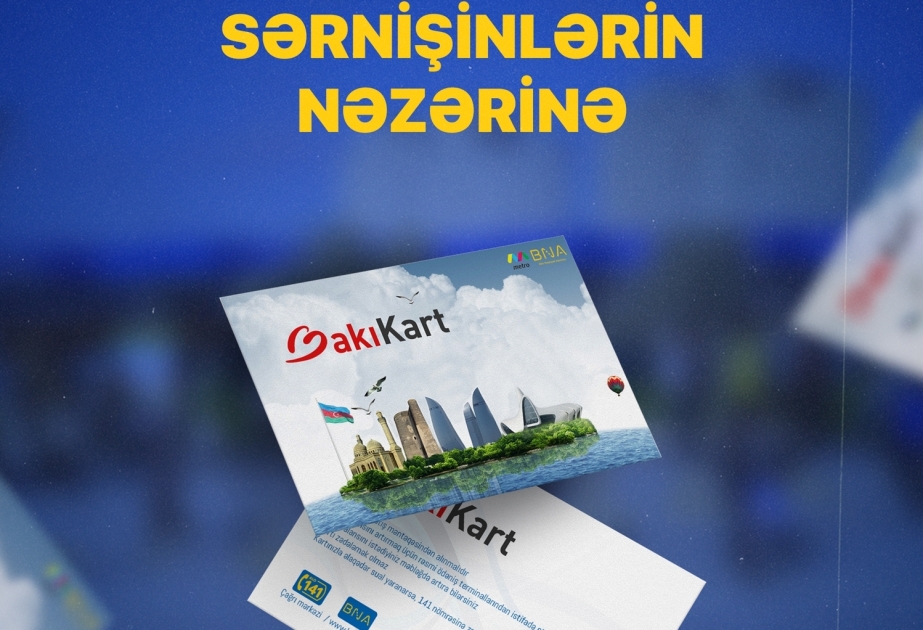 С сегодняшнего дня автобусы маршрута номер 113 интегрированы в систему «BakıKart»