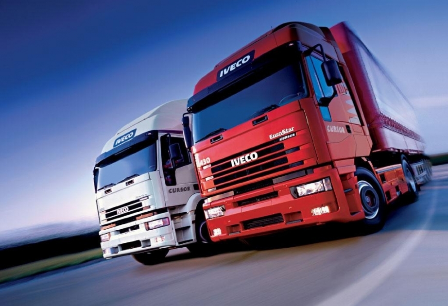 503,2 mille tonnes de marchandises exportées depuis l’Azerbaïdjan par le transport routier en quatre mois