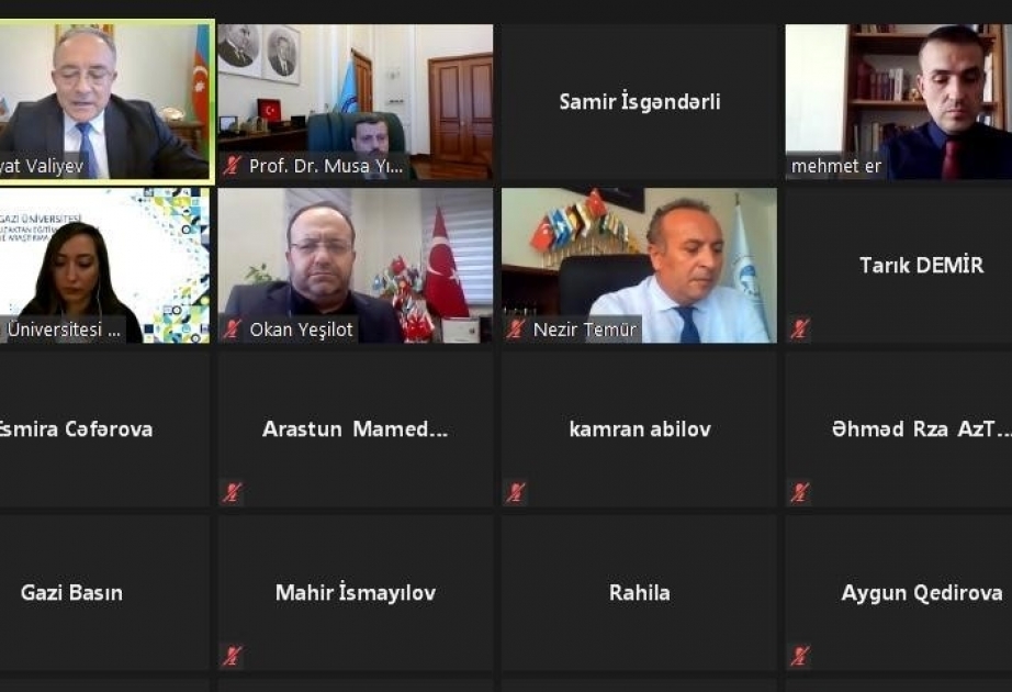 AzTU və Qazi Universitetinin təşkilatçılığı ilə “Köklərimizin izində-5” adlı videokonfrans