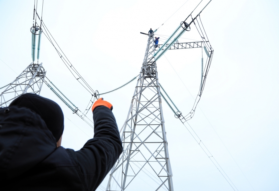 Aserbaidschan exportiert 569,9 Millionen kWh Strom in die Nachbarländer