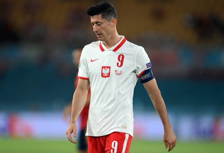 Левандовский: сборная Польши по футболу не будет фаворитом в матче Евро против шведов