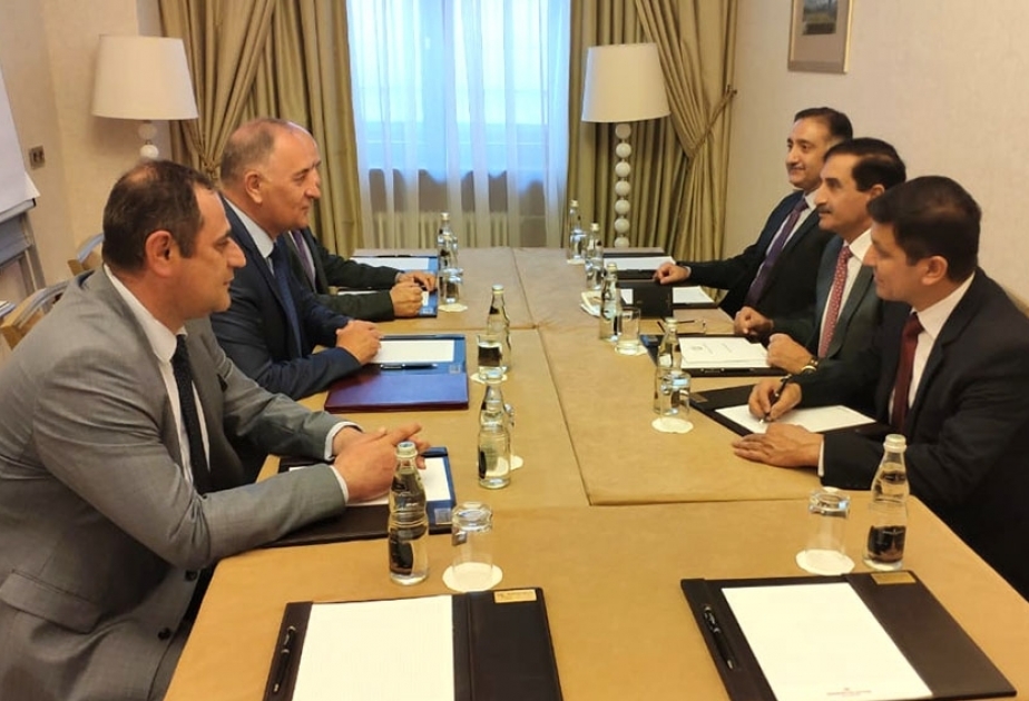 Состоялась встреча азербайджанской и пакистанской военных делегаций