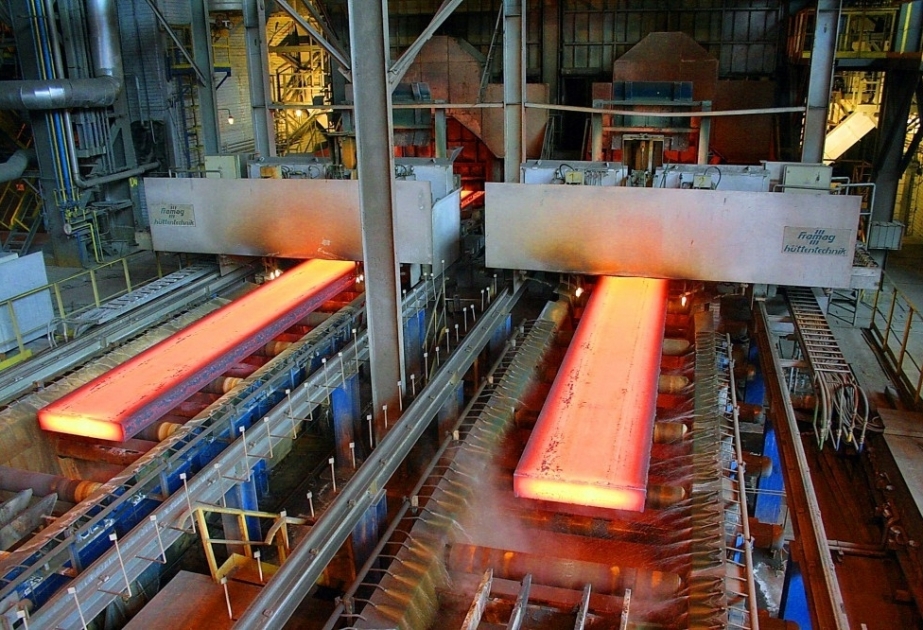 Altı ayda metallurgiya sənayesi məhsullarının istehsalı 9,4 faiz artıb