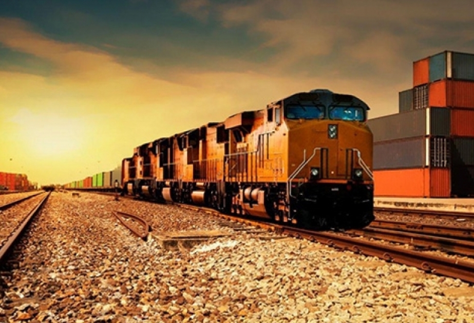 Im Juni 2021 per Bahn Güter im Wert von 253,2 Millionen Dollar transportiert