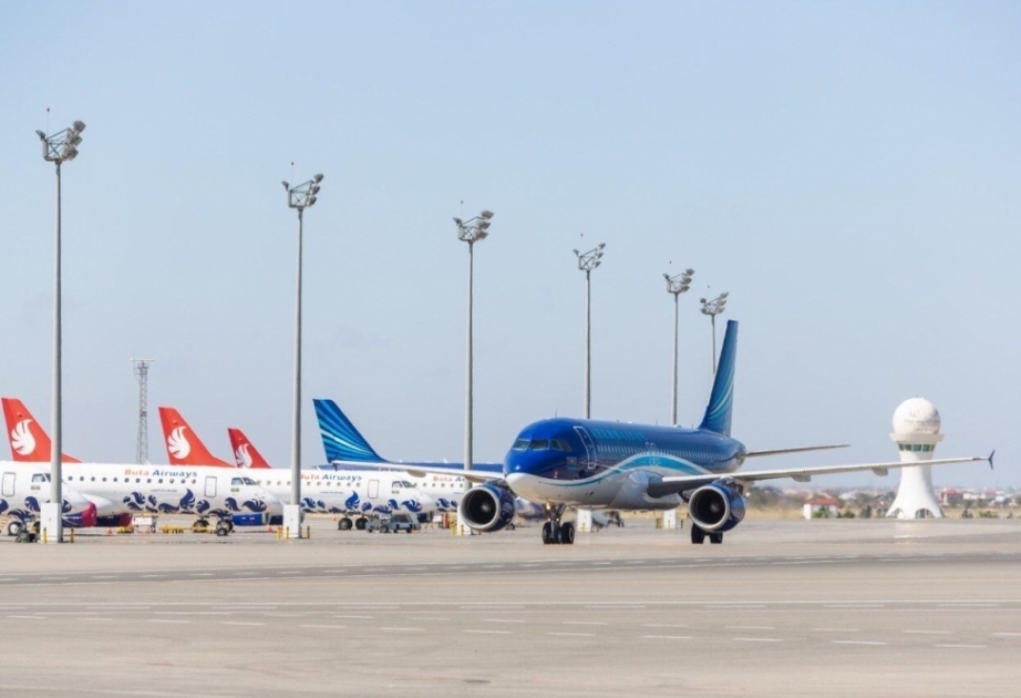 阿塞拜疆航空客运量增长10.8%