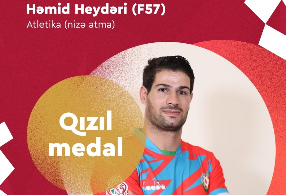 Paralympics in Tokio: Hamid Heydari stellt einen neuen Weltrekord im Speerwerfen auf